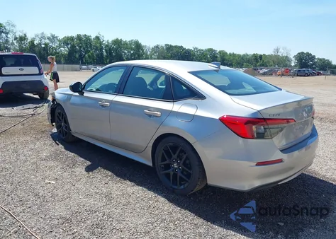 2024 Honda Civic Sport z USA, uszkodzony, nr VIN 2HGFE2F55RH542506